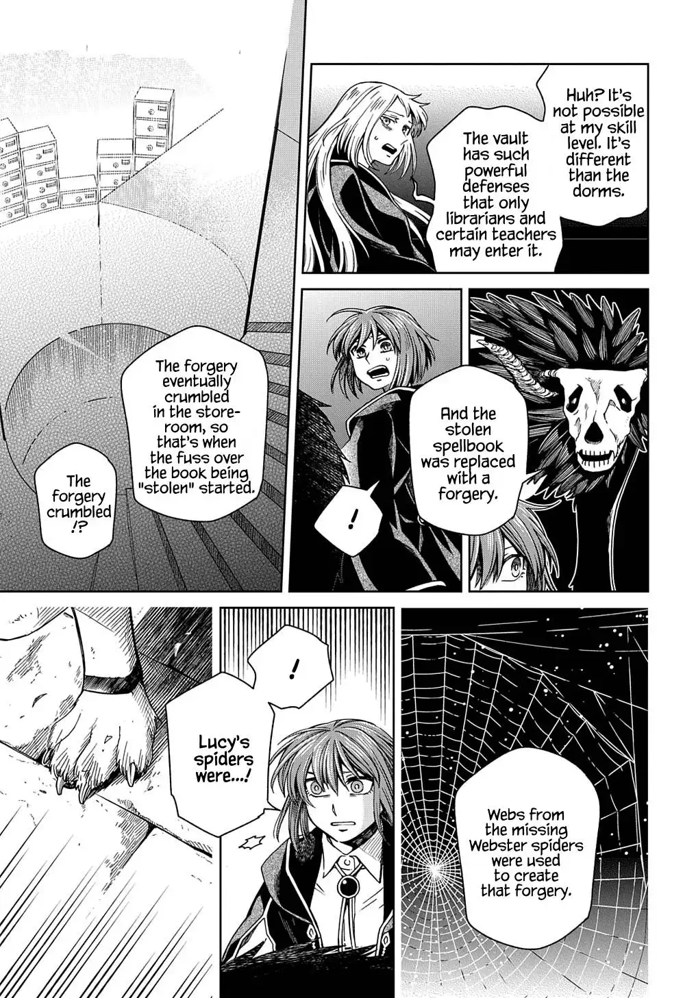 Mahou Tsukai no Yome Chapter 93 15